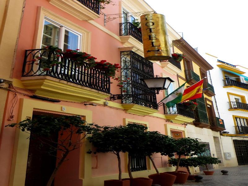 Un Patio Al Sur Hotel Sevilla Exterior foto